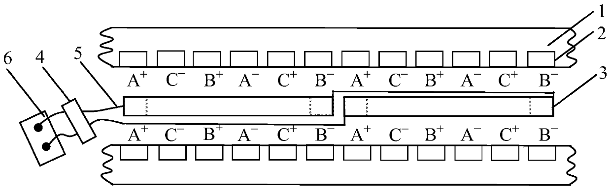 High-temperature superconducting linear synchronous motor