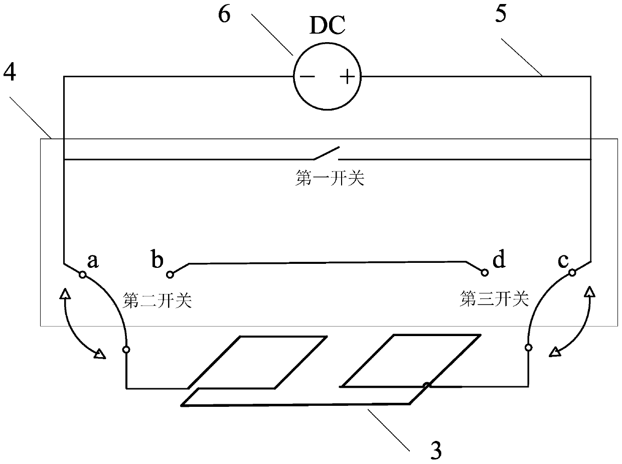 High-temperature superconducting linear synchronous motor