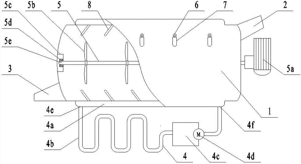 Crystallization kettle with screening function