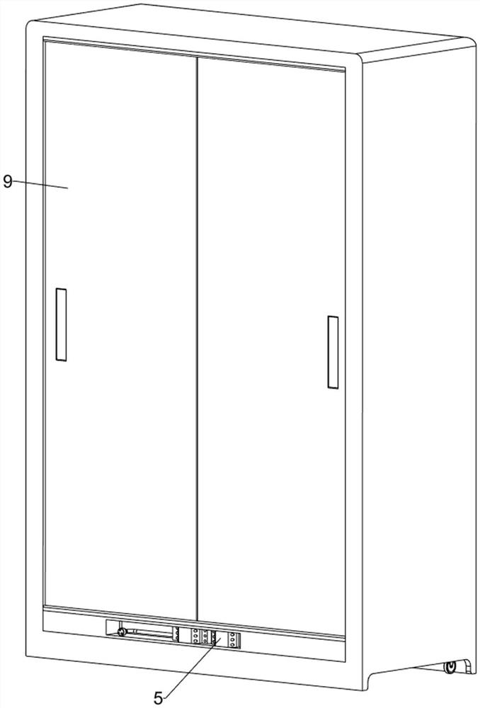 Liftable bookshelf for hardcover books in library