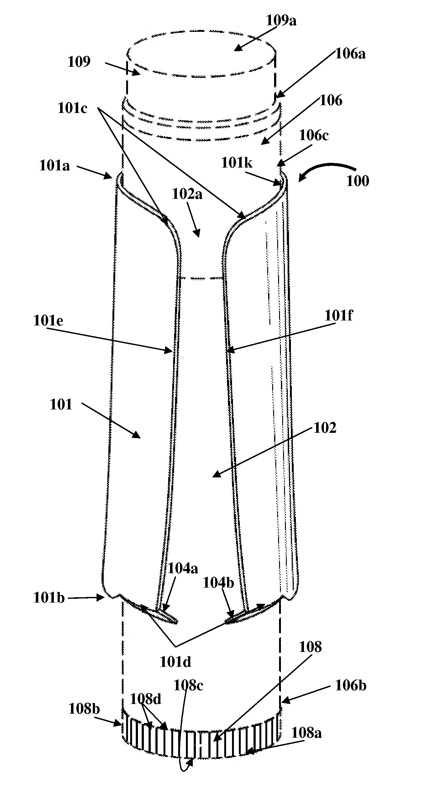 Container Protection Apparatus