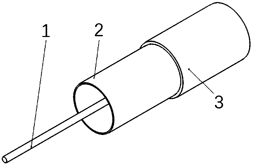 Spacecraft deorbiting electrodynamic tether