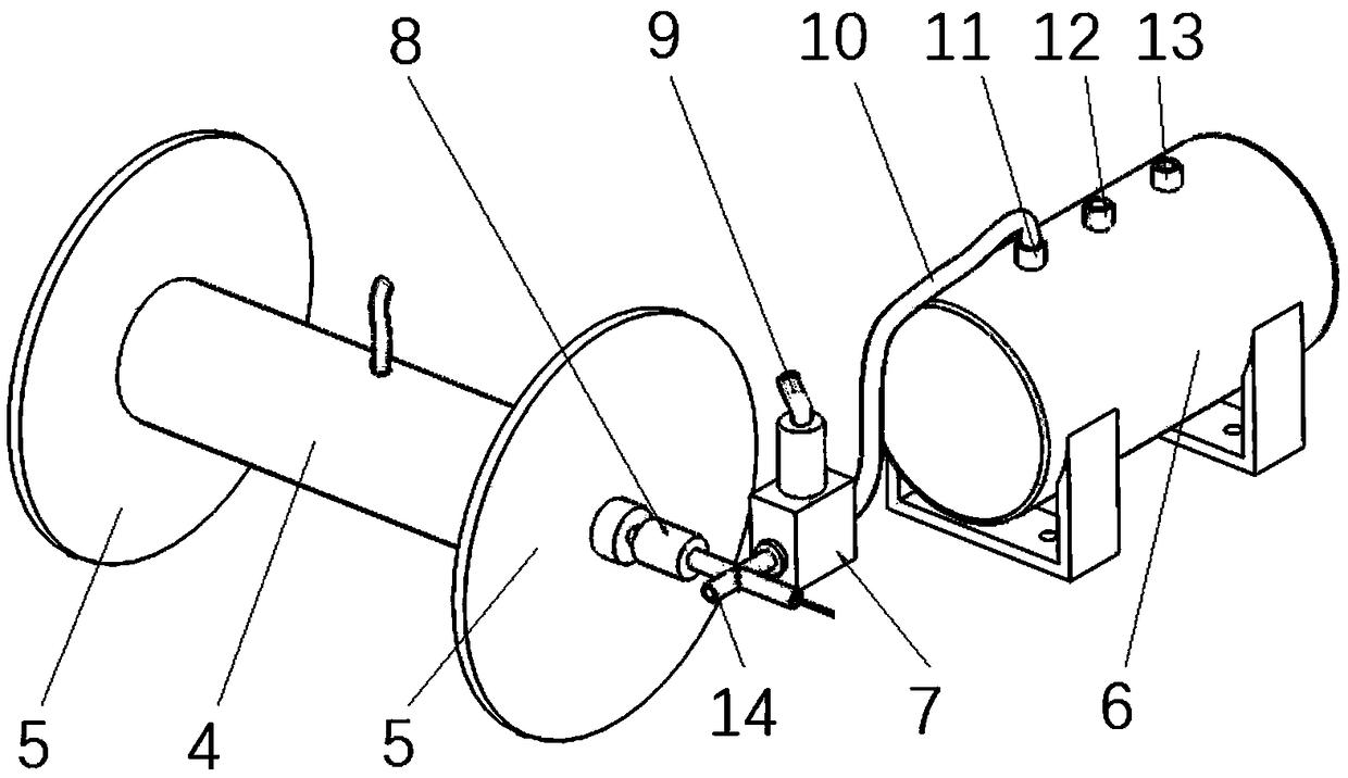 Spacecraft deorbiting electrodynamic tether