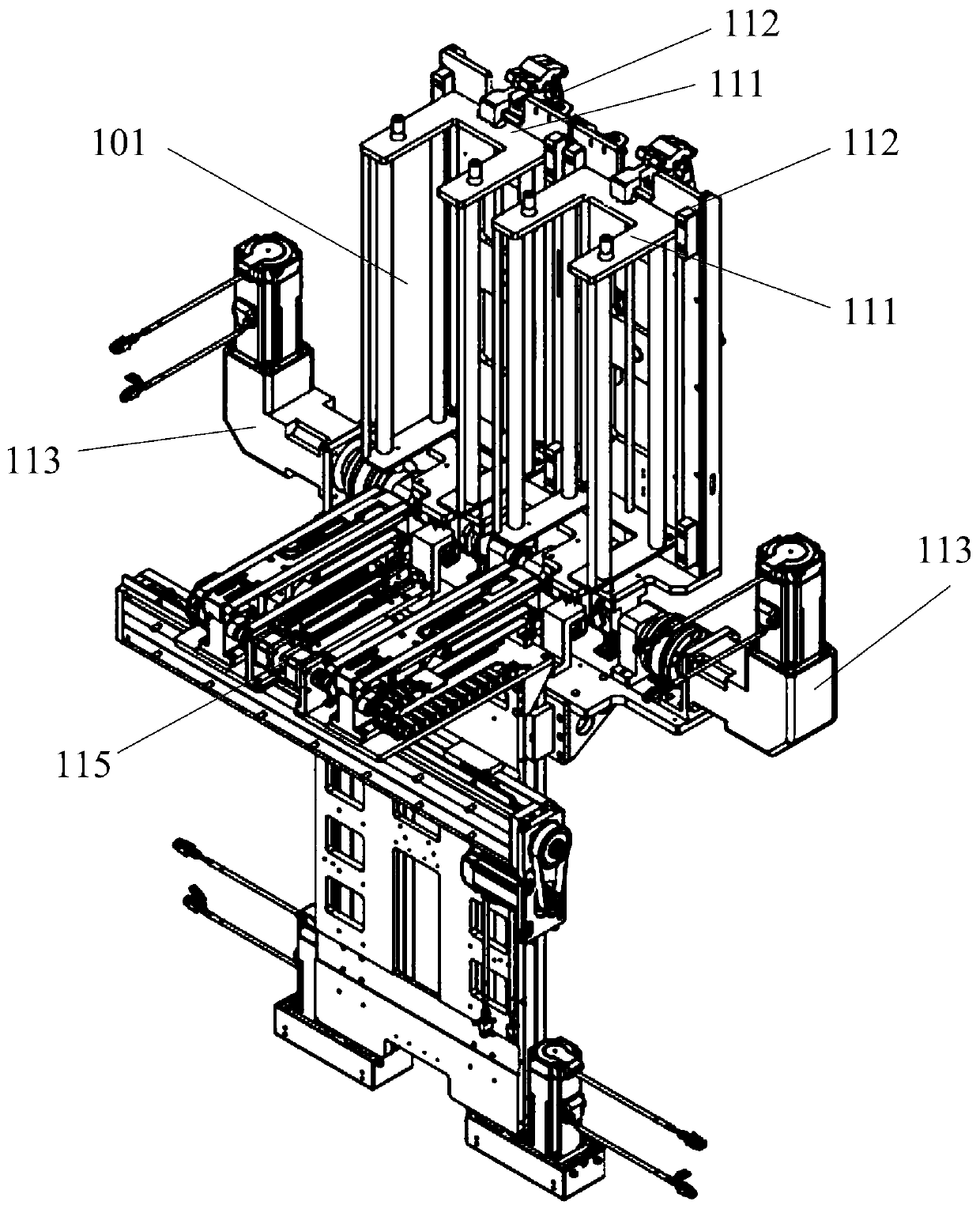 Silicon wafer sorter