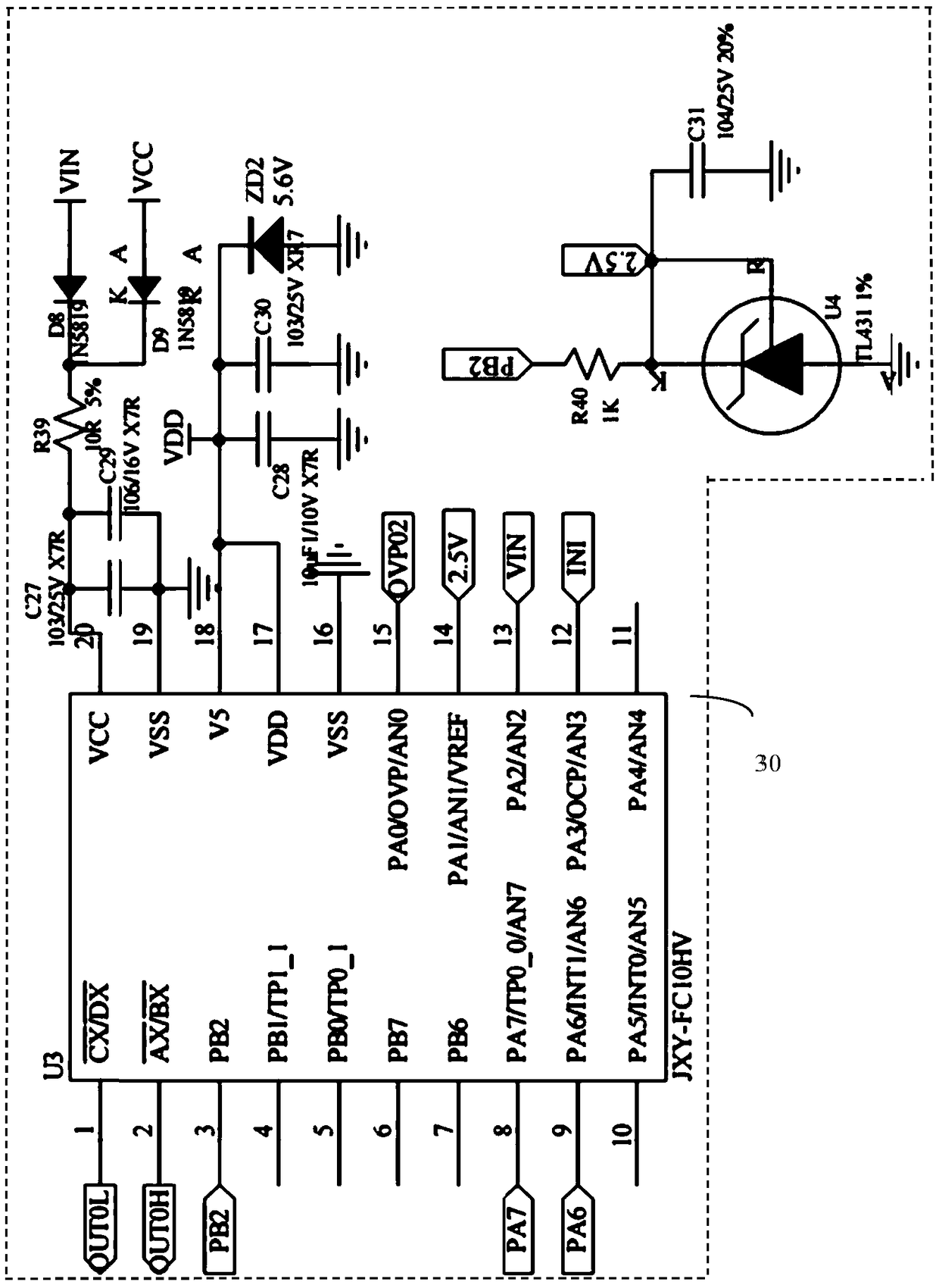 Charger and charging method thereof