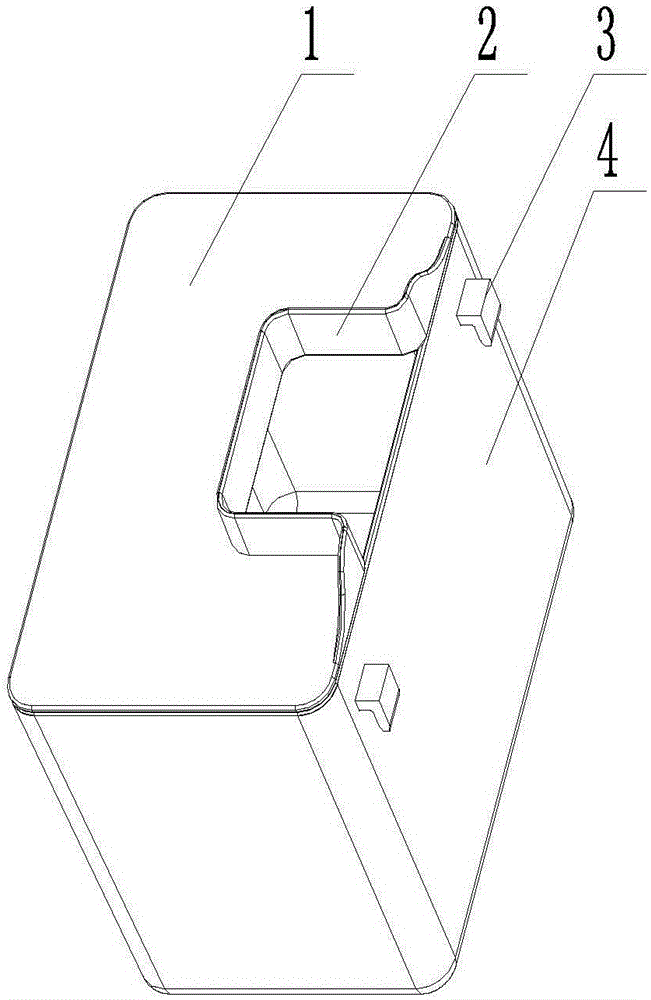 Donkey-hide gelatin cutter receiving box