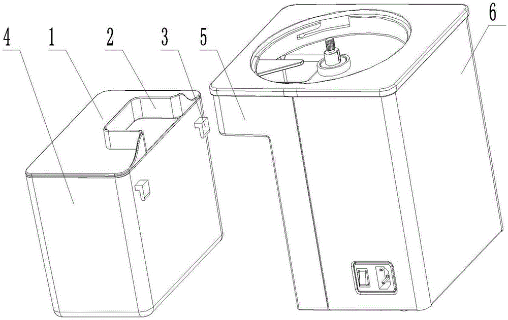 Donkey-hide gelatin cutter receiving box