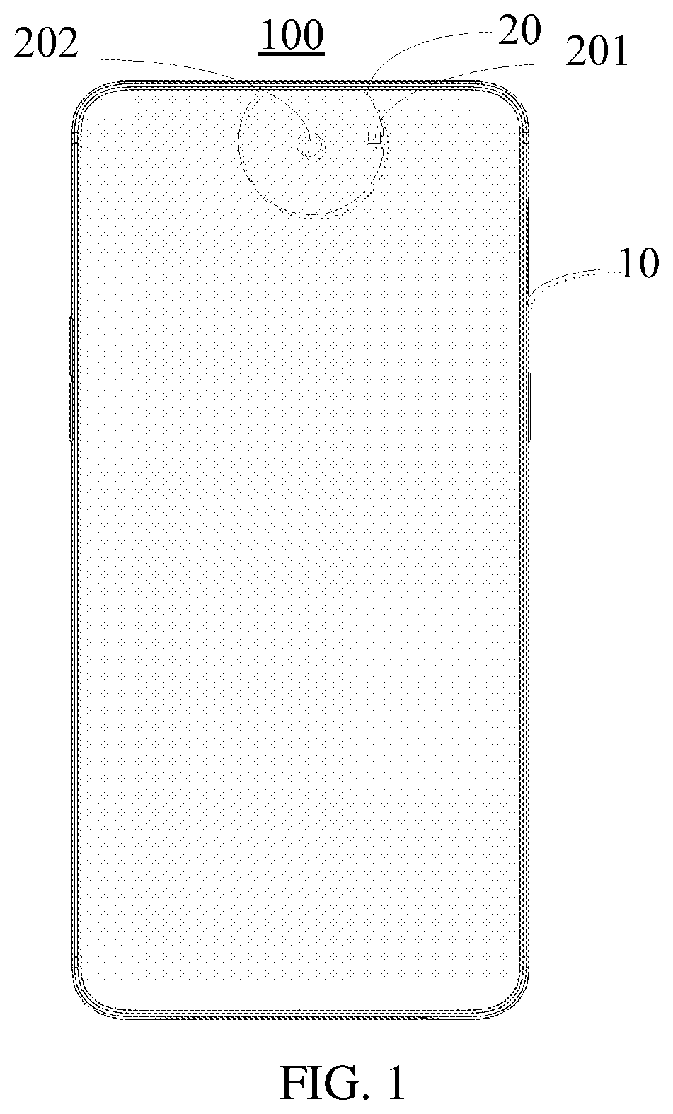 Housing assembly and electronic device