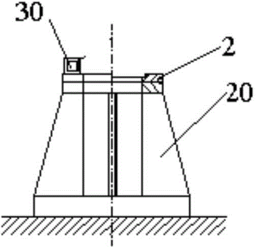 Method for shrinkage fit of protective ring of 50kW ultrahigh-speed permanent magnetic generator rotor