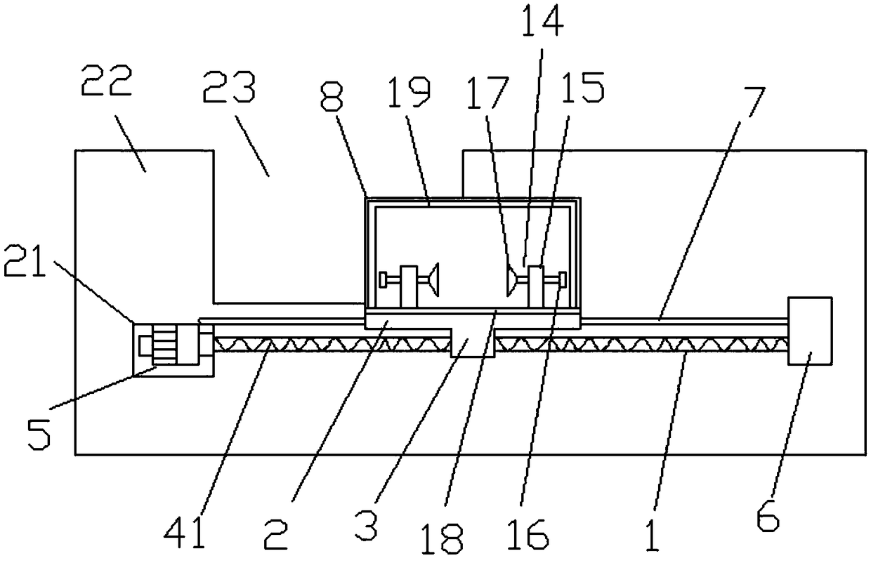 Central air-conditioning outdoor unit mounting mechanism