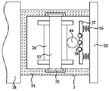 Feeding device for building construction