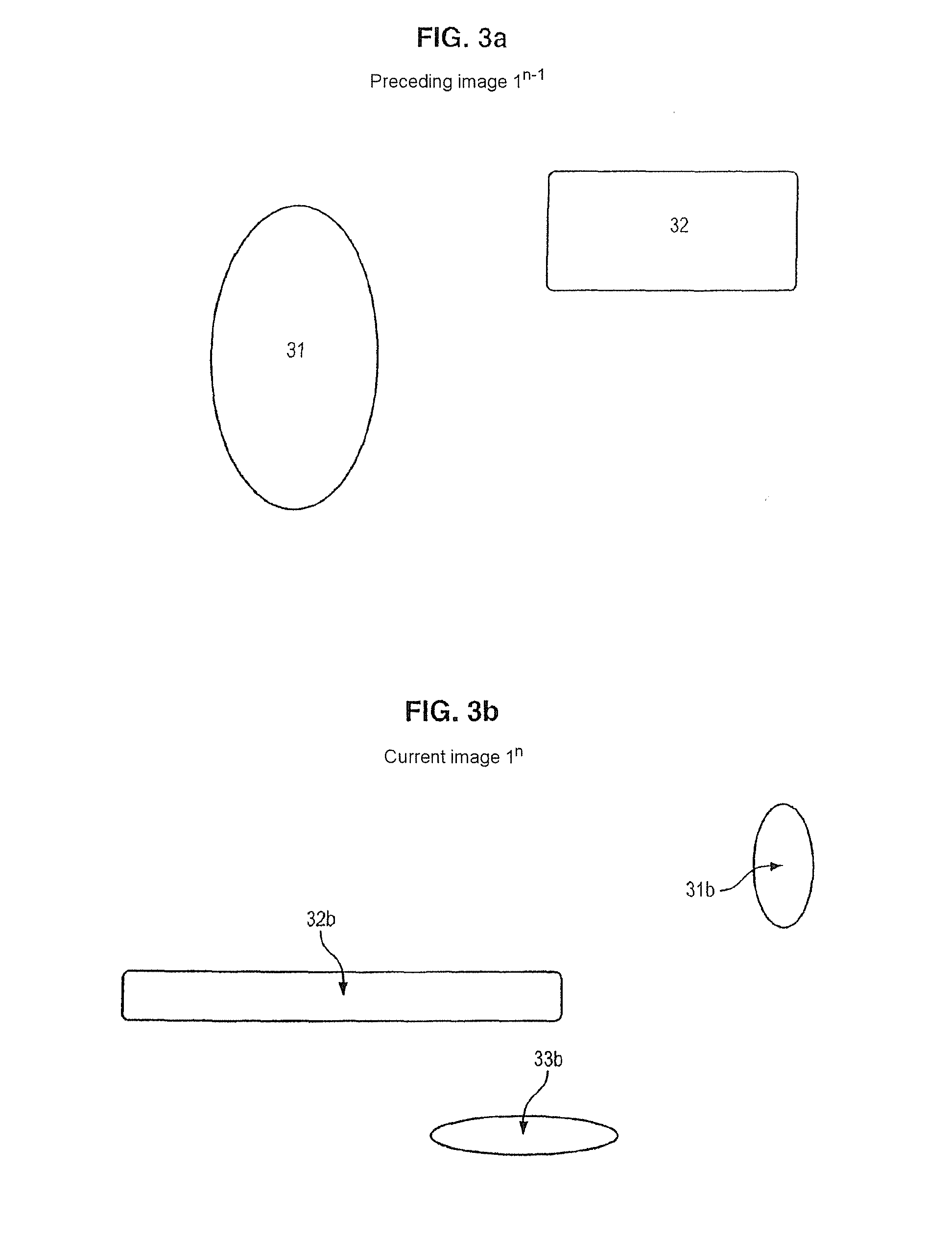 Method and device for image processing, notably to process medical images