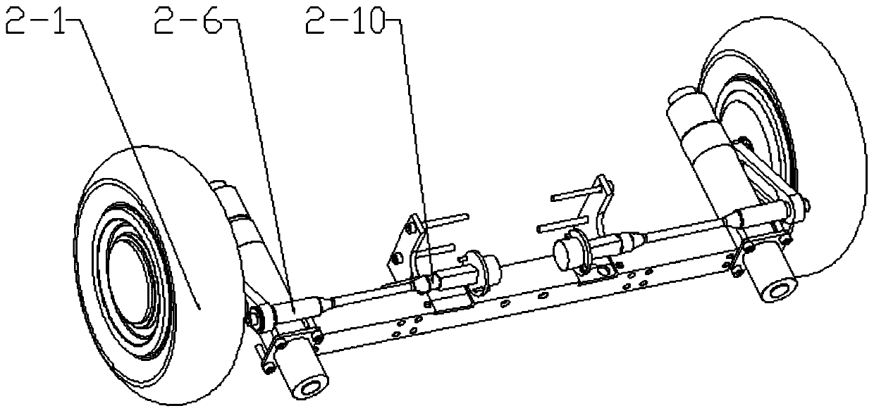 Single trailing arm type electric control suspension system and control method thereof