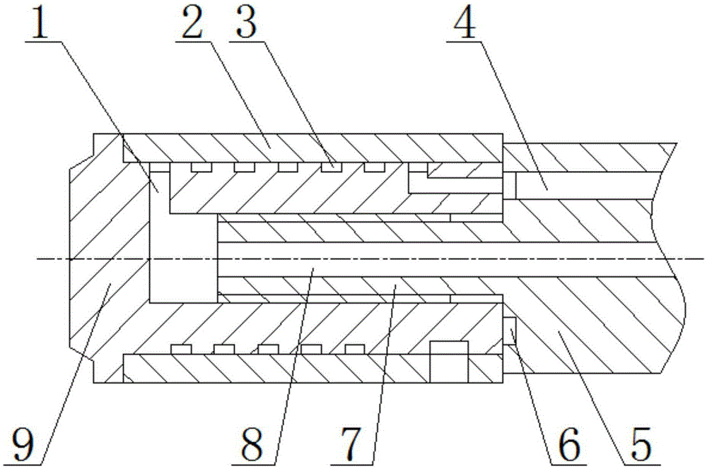 Novel die-casting structure