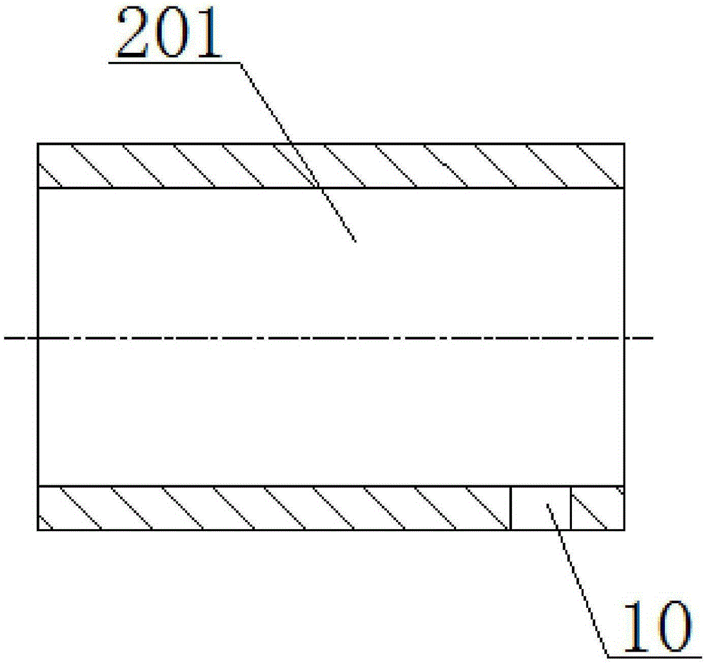 Novel die-casting structure