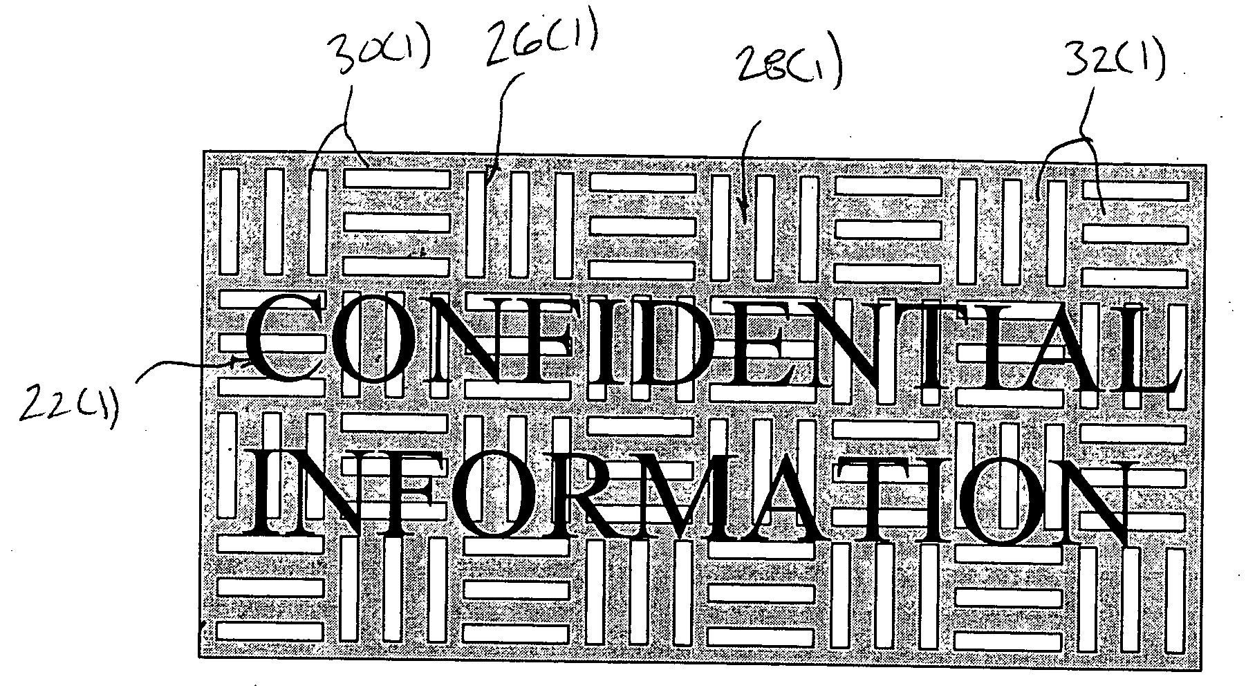 Copy-resistant security paper