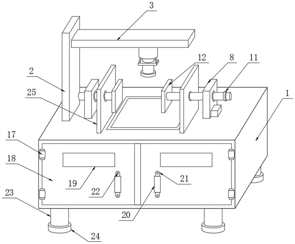 Multi-surface guide polishing equipment based on hardware machining