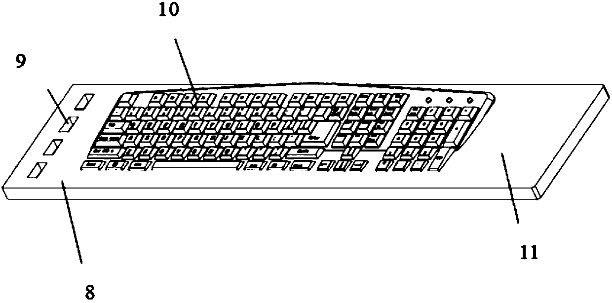 Computer system for economic management data analysis