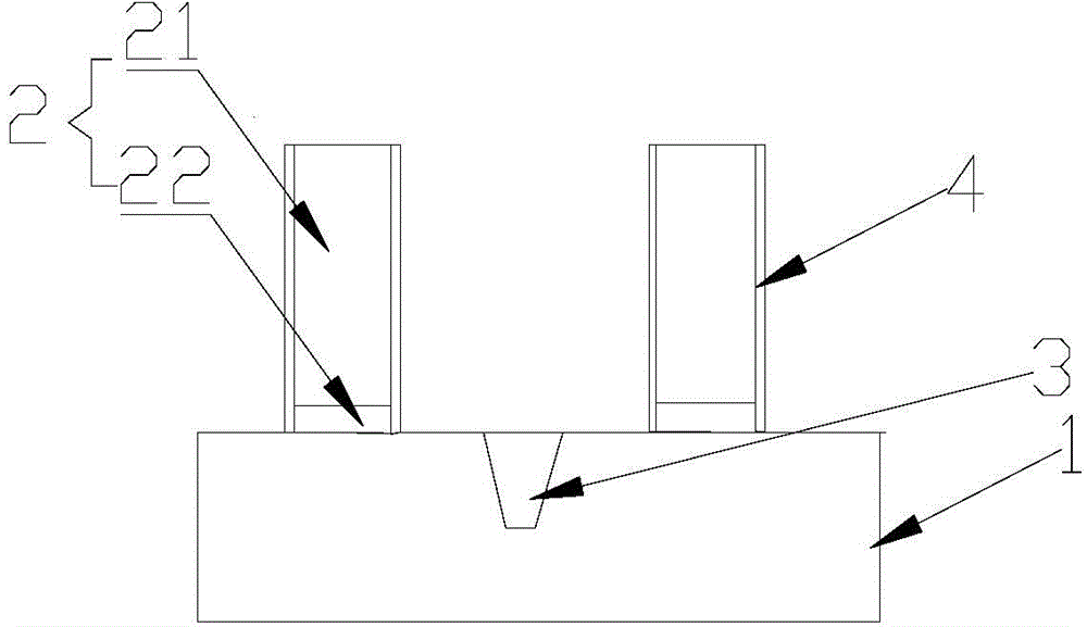 Grid side wall imaging method