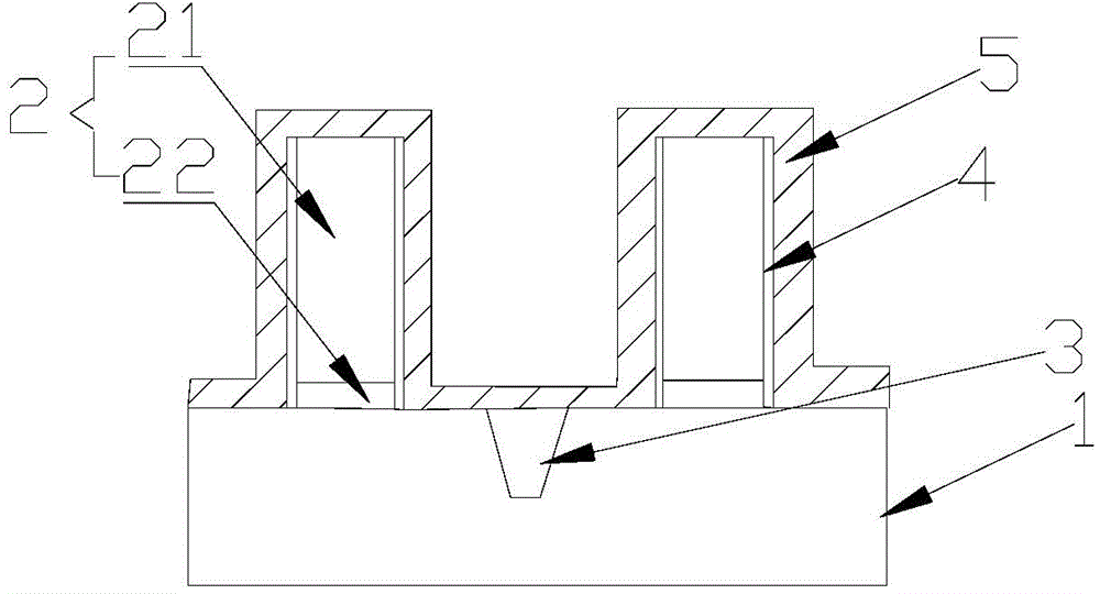 Grid side wall imaging method