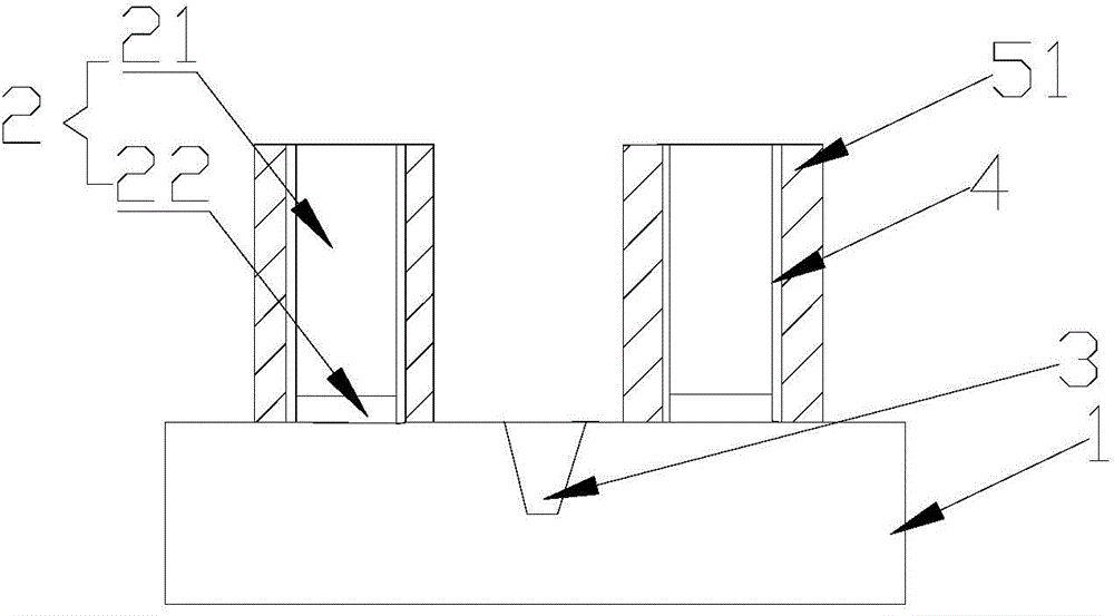 Grid side wall imaging method