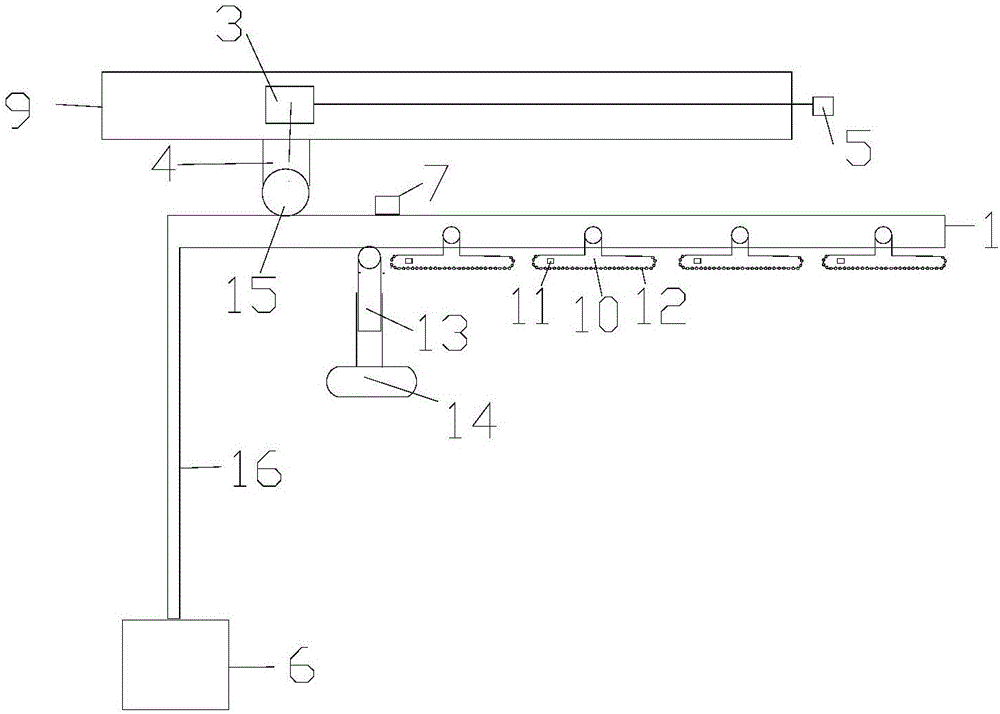 Automatic multifunctional clothes airing device