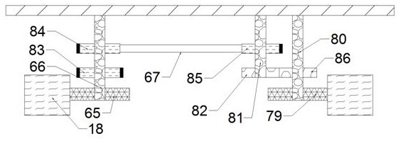 Waste chip recovery lathe for practice teaching