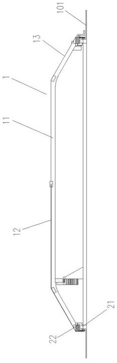 Vehicle-mounted shelter electric top cover