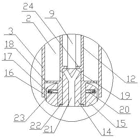 Livestock-breeding cub feeding device