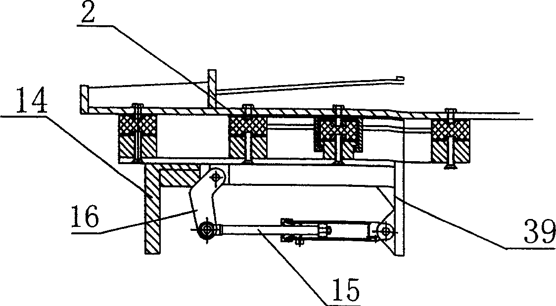 Shaping machine of vertical cement tube