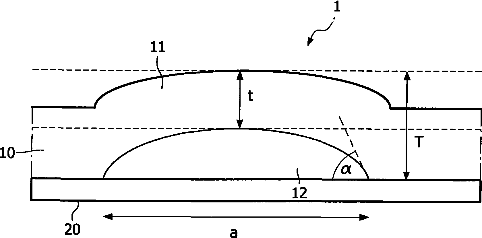 Phase-separated composite for microfluidic applications