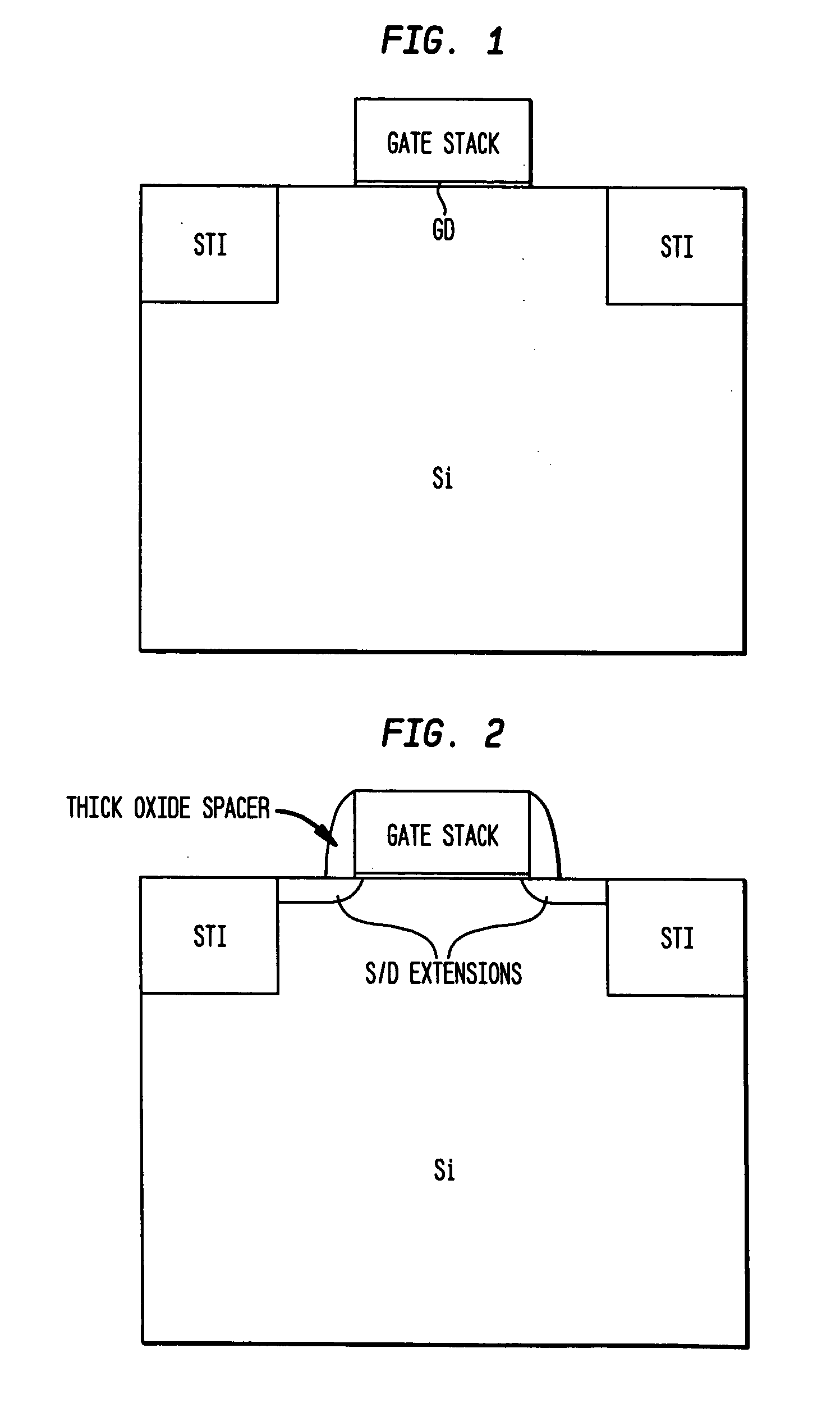 Low-K gate spacers by fluorine implantation