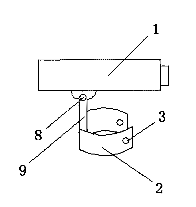 Windscreen wiper wiping angle measuring apparatus and measuring method thereof