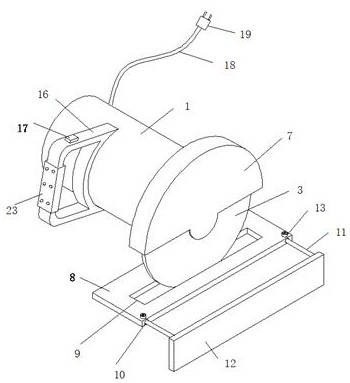 Handheld cutting equipment for processing willow artware