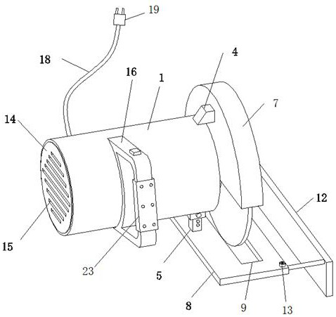 Handheld cutting equipment for processing willow artware