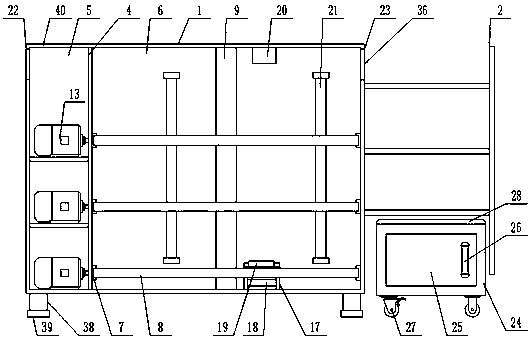 Intelligent domestic shoe cabinet