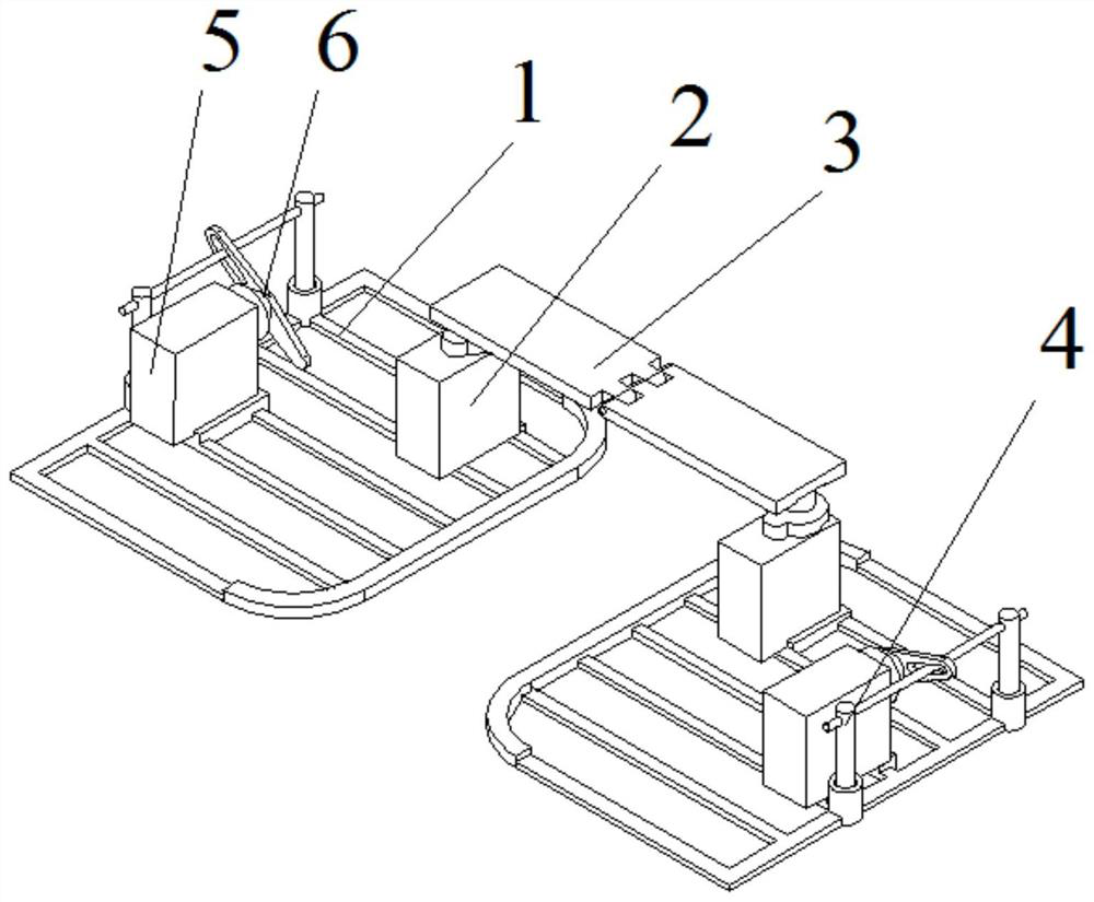 Photoelectric hybrid driven foot type electrostatic adsorption wall-climbing robot