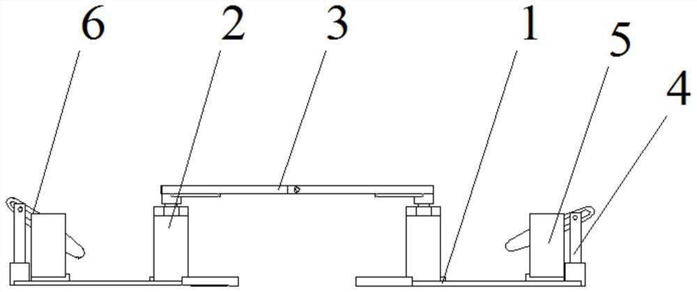 Photoelectric hybrid driven foot type electrostatic adsorption wall-climbing robot