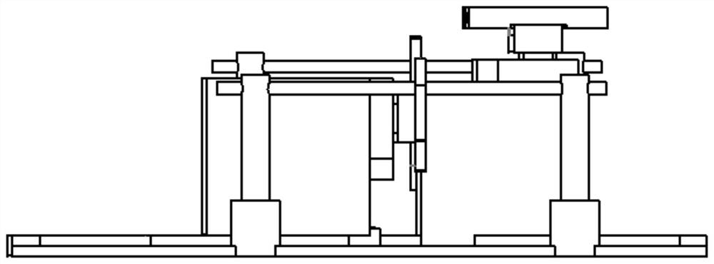 Photoelectric hybrid driven foot type electrostatic adsorption wall-climbing robot