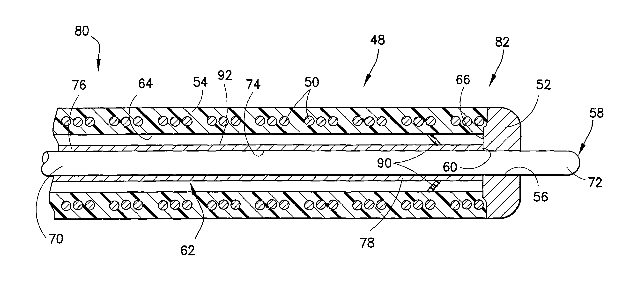 Deflectable hollow stylet guidewire system