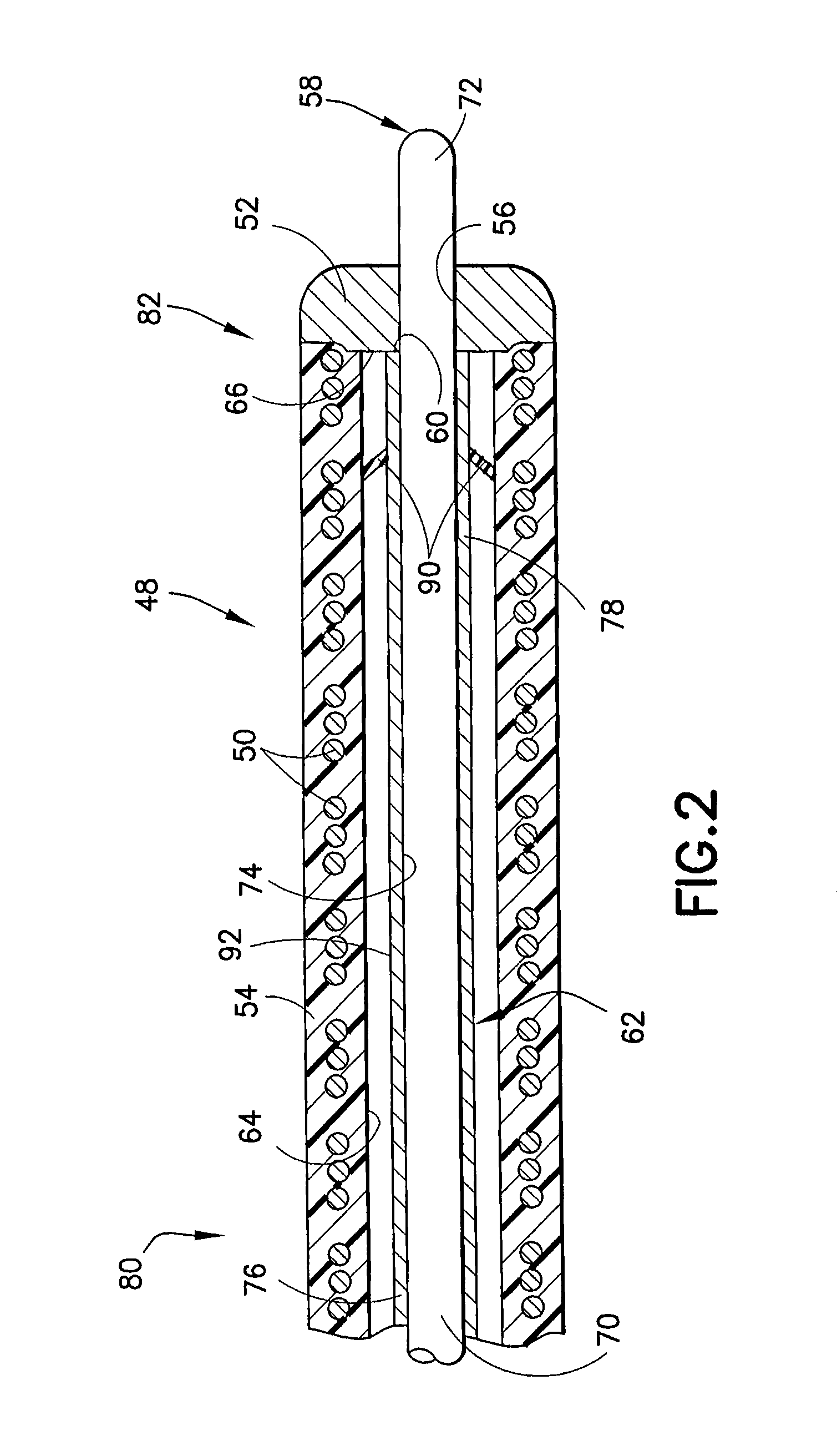 Deflectable hollow stylet guidewire system