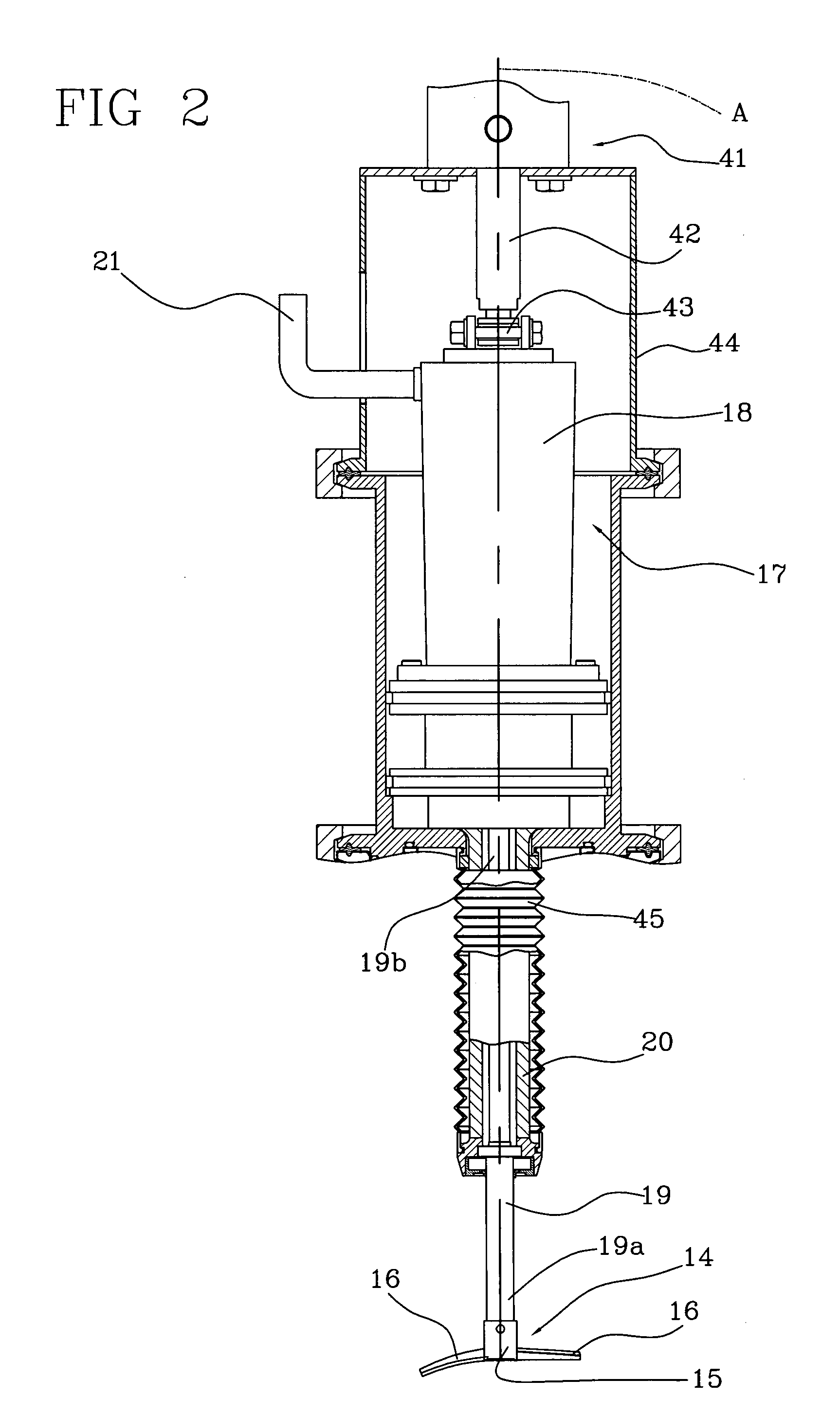 Granulation device