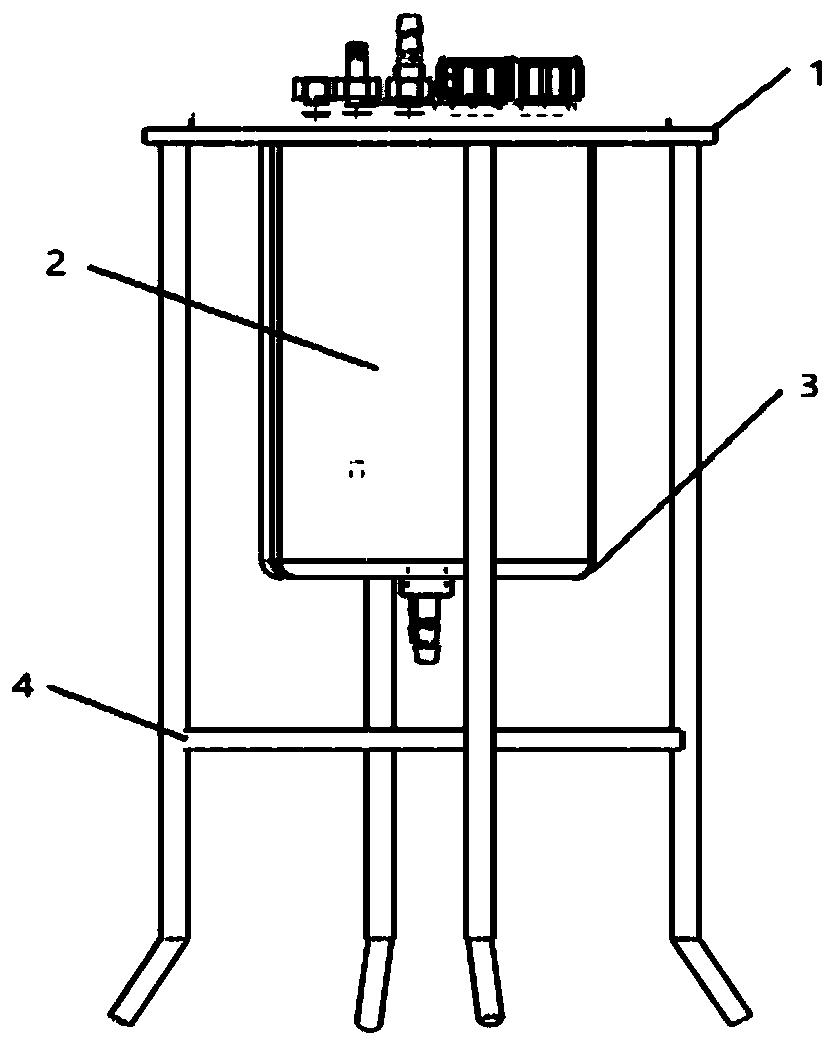 Integrated bioreactor for adherent cell culture