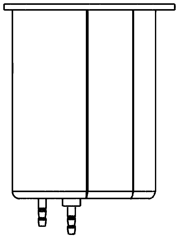 Integrated bioreactor for adherent cell culture