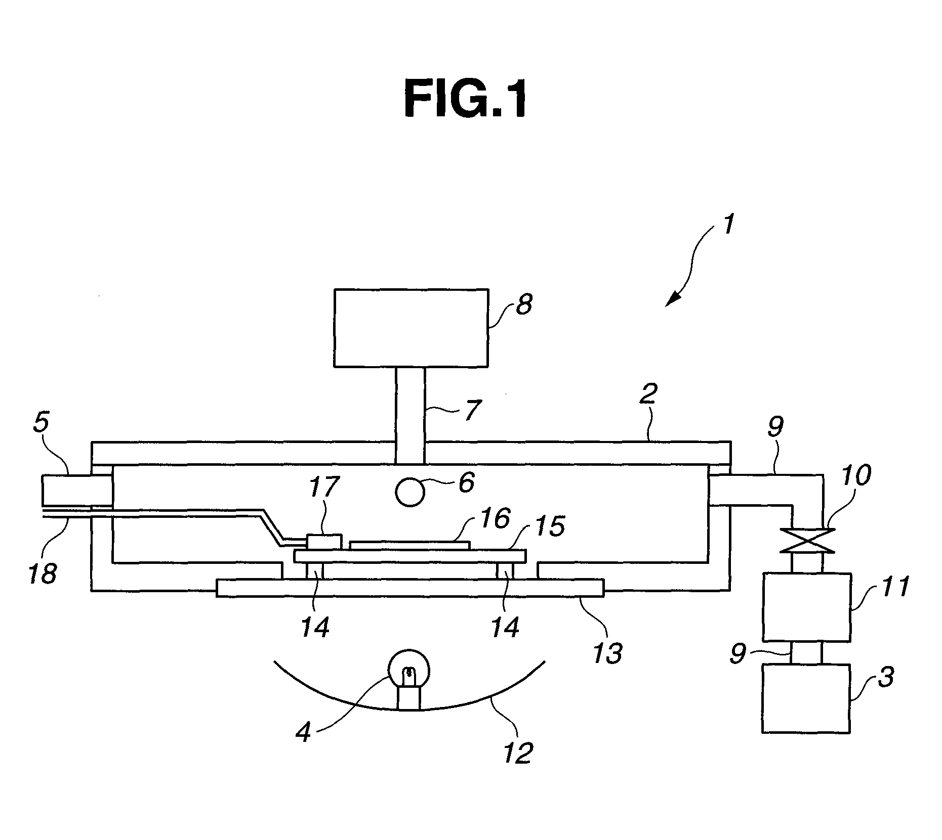 Method of removing resist and apparatus therefor