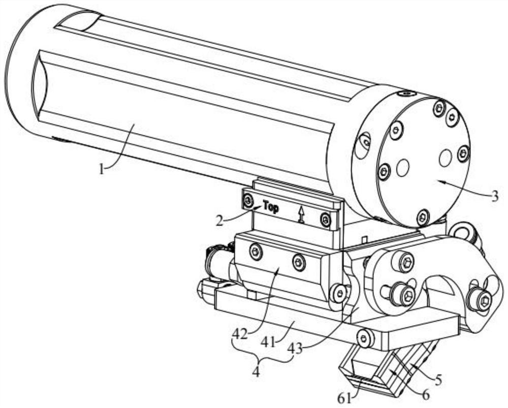 Inner hole cladding laser head