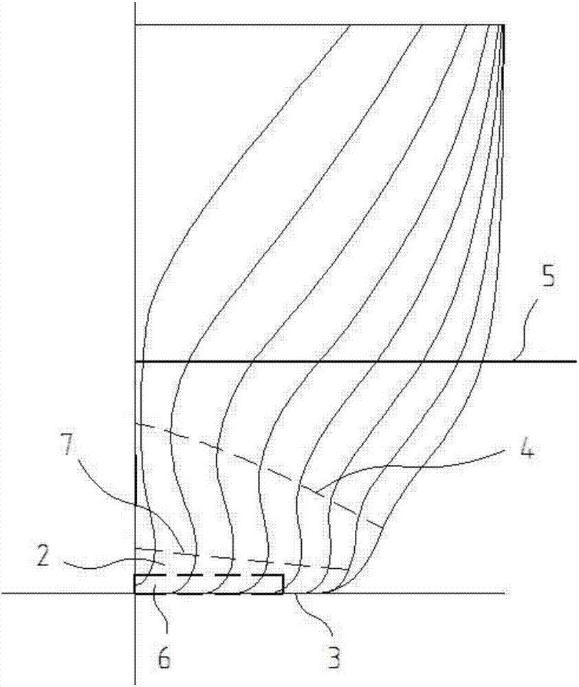 Anti-bubble invisible bulb bow integrated scientific investigation ship