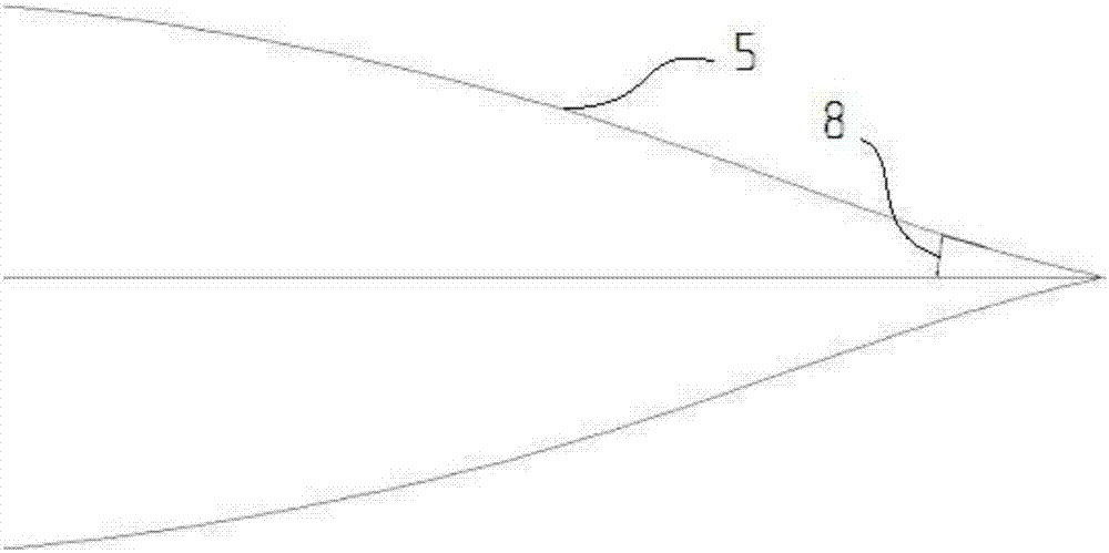 Anti-bubble invisible bulb bow integrated scientific investigation ship