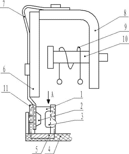 A starter relay for heavy-duty vehicles