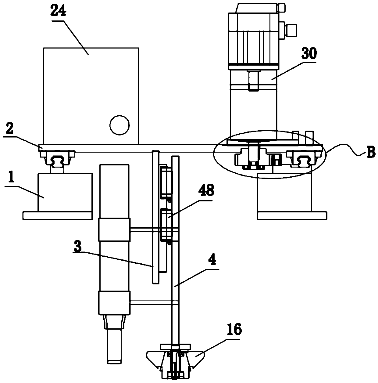 Full-automatic tarpaulin production line